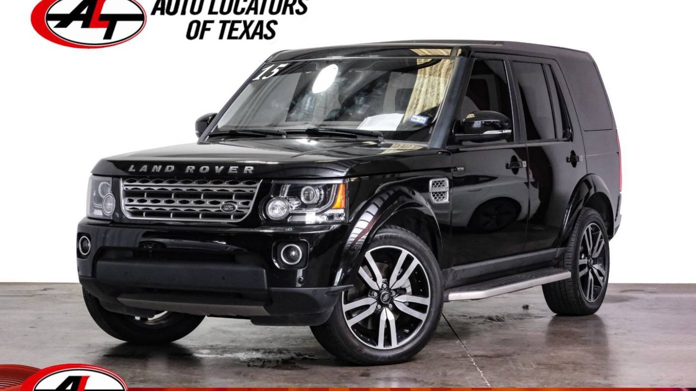 2015 Land Rover LR4 LUX — SUV — 120,393 mi — Plano, TX