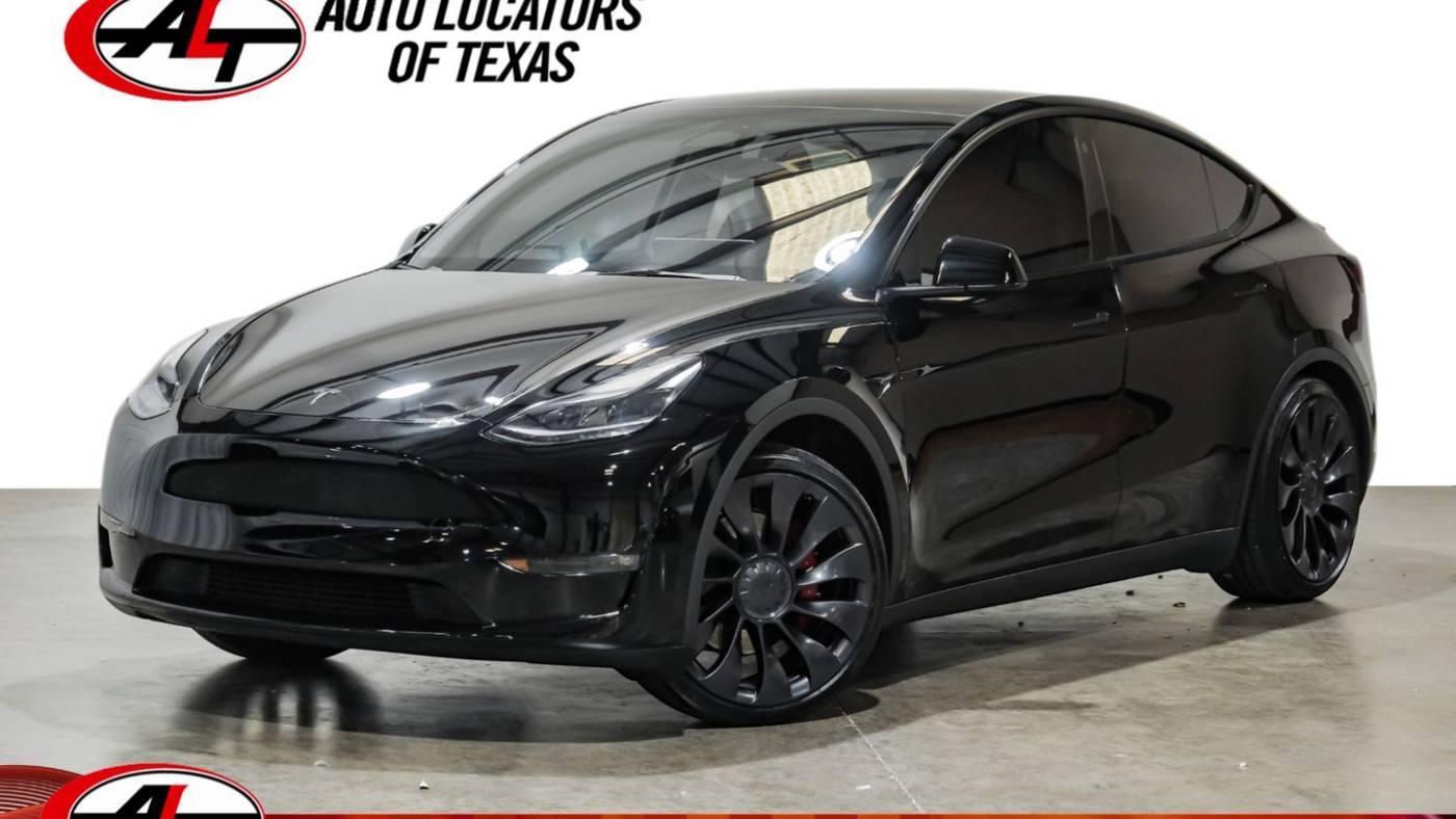 2023 Tesla Model Y Performance — SUV — 26,202 mi — Plano, TX
