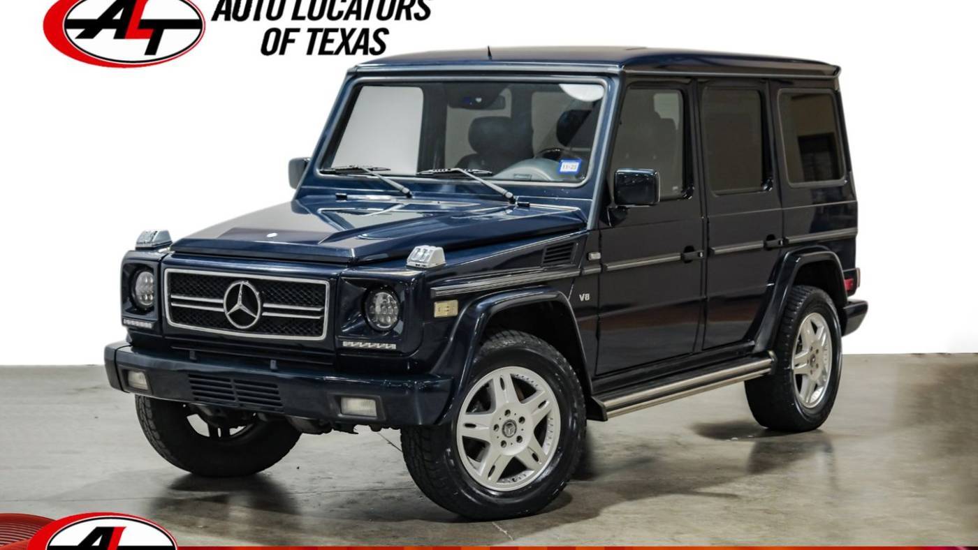 2002 Mercedes-Benz G-Class G 500