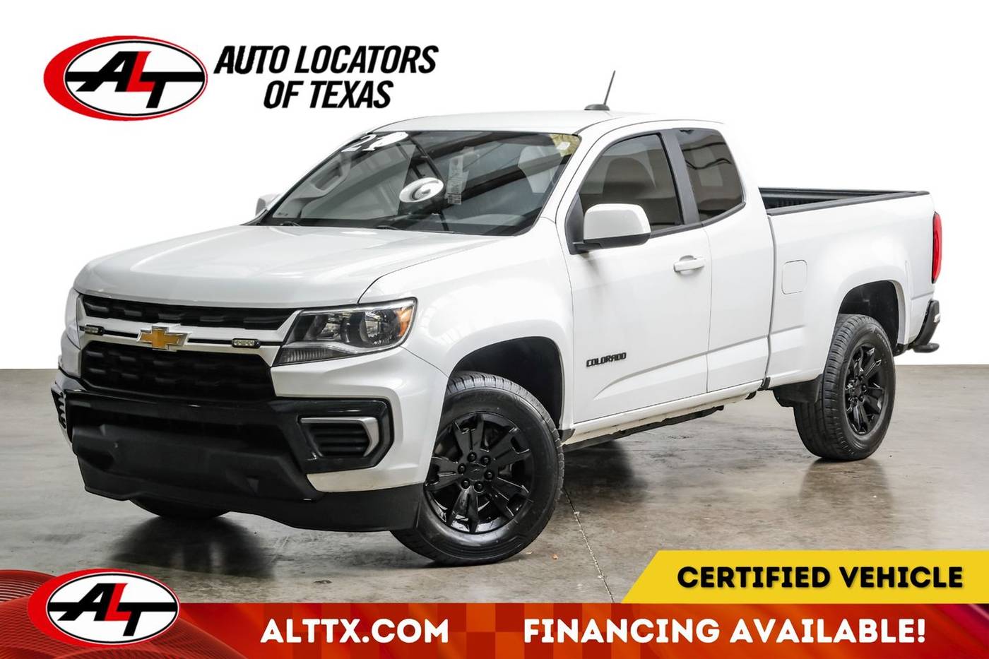 2021 Chevrolet Colorado LT — Pickup Truck — 59,485 mi — Plano, TX
