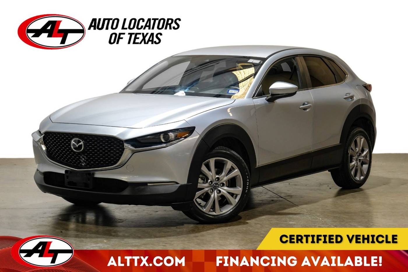 2021 Mazda CX-30 Select — SUV — 87,374 mi — Plano, TX