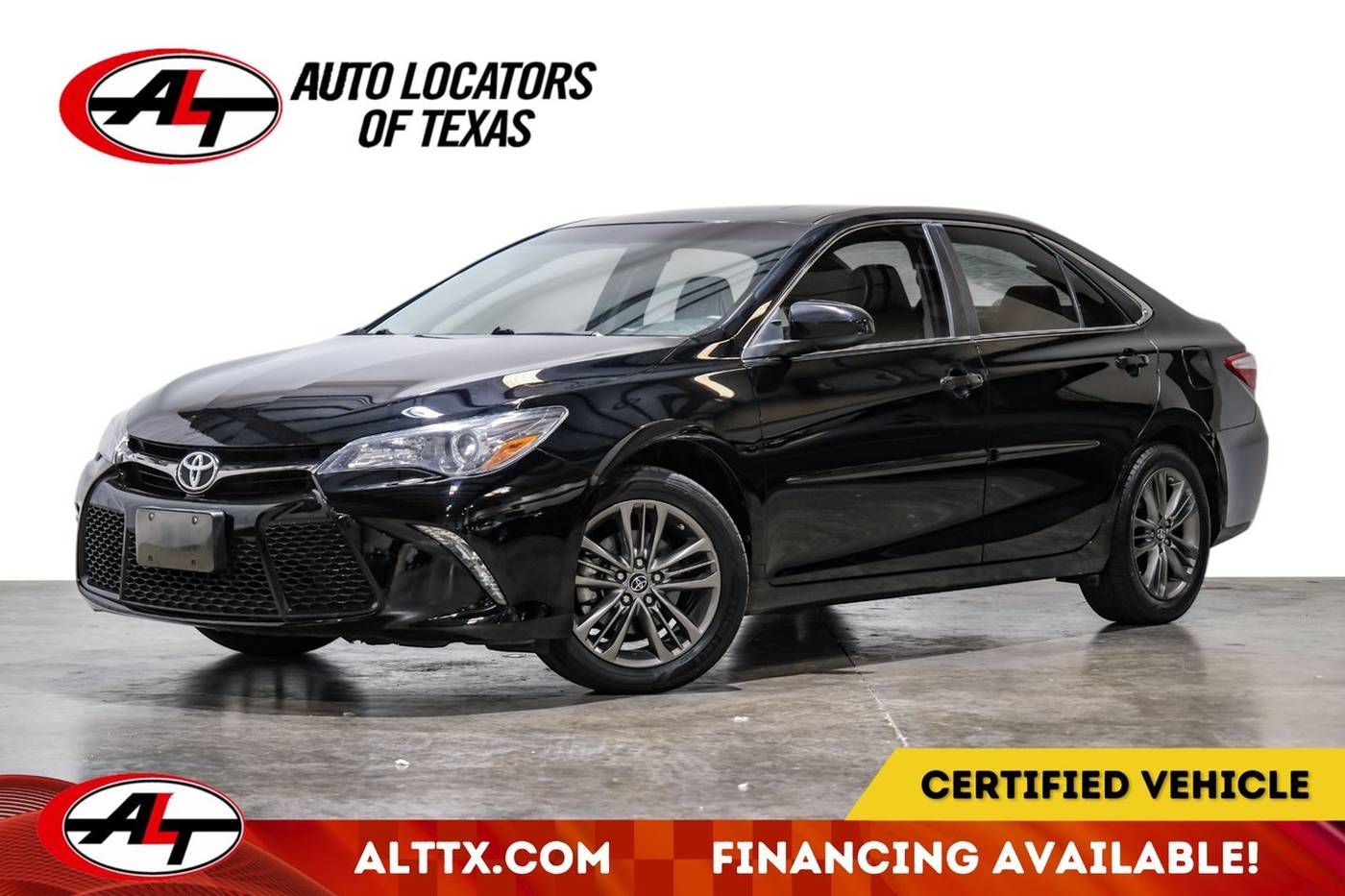 2017 Toyota Camry SE — Sedan — 75,644 mi — Plano, TX