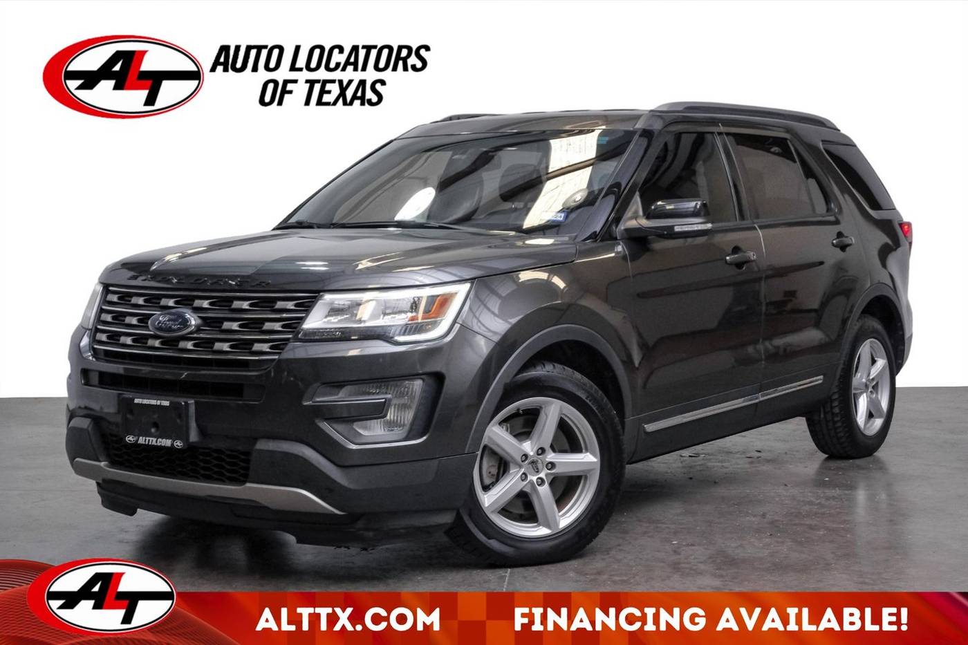 2017 Ford Explorer XLT — SUV — 151,293 mi — Plano, TX