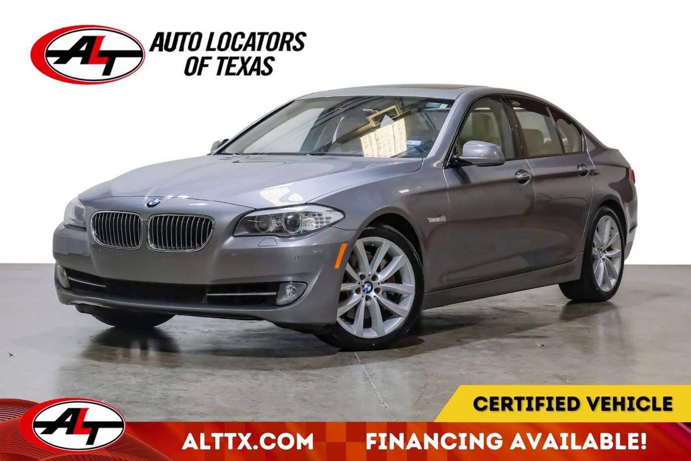 2011 BMW 5 Series 535i — Sedan — 97,865 mi — Plano, TX