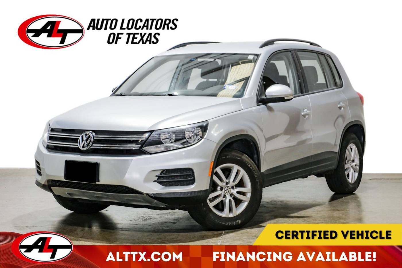 2017 Volkswagen Tiguan S — SUV — 20,618 mi — Plano, TX