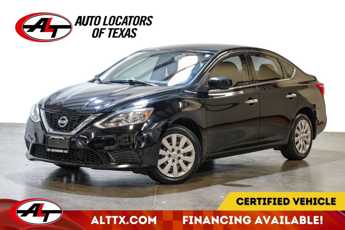 2017 Nissan Sentra S — Sedan — 66,267 mi — Plano, TX