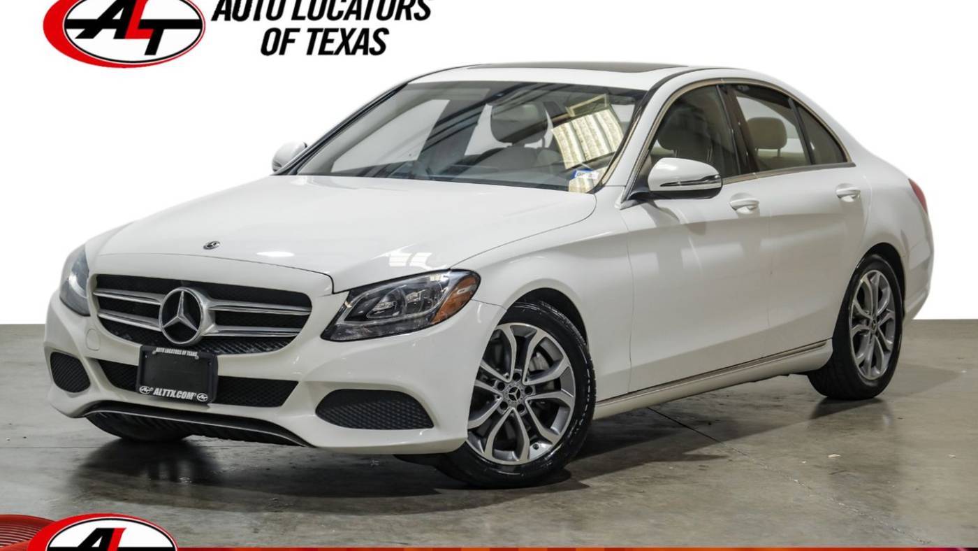 2018 Mercedes-Benz C-Class C 300 — Sedan — 65,624 mi — Plano, TX