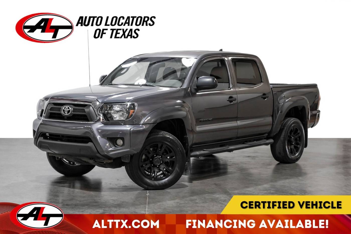 2015 Toyota Tacoma PreRunner — Pickup Truck — 115,218 mi — Plano, TX