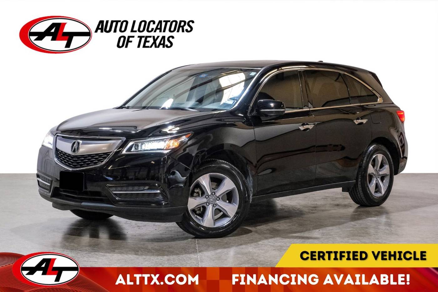 2014 Acura MDX Base — SUV — 104,618 mi — Plano, TX