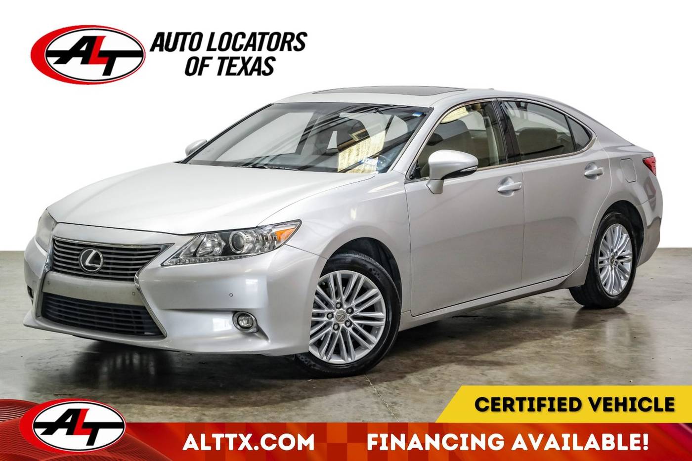 2015 Lexus ES ES 350 — Sedan — 82,724 mi — Plano, TX