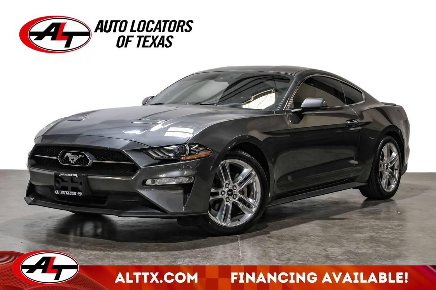 2020 Ford Mustang EcoBoost Premium — Coupe — 58,131 mi — Plano, TX