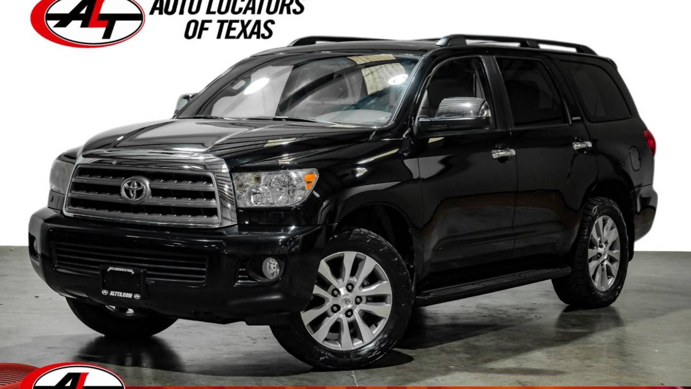 2014 Toyota Sequoia Limited — SUV — 137,506 mi — Plano, TX
