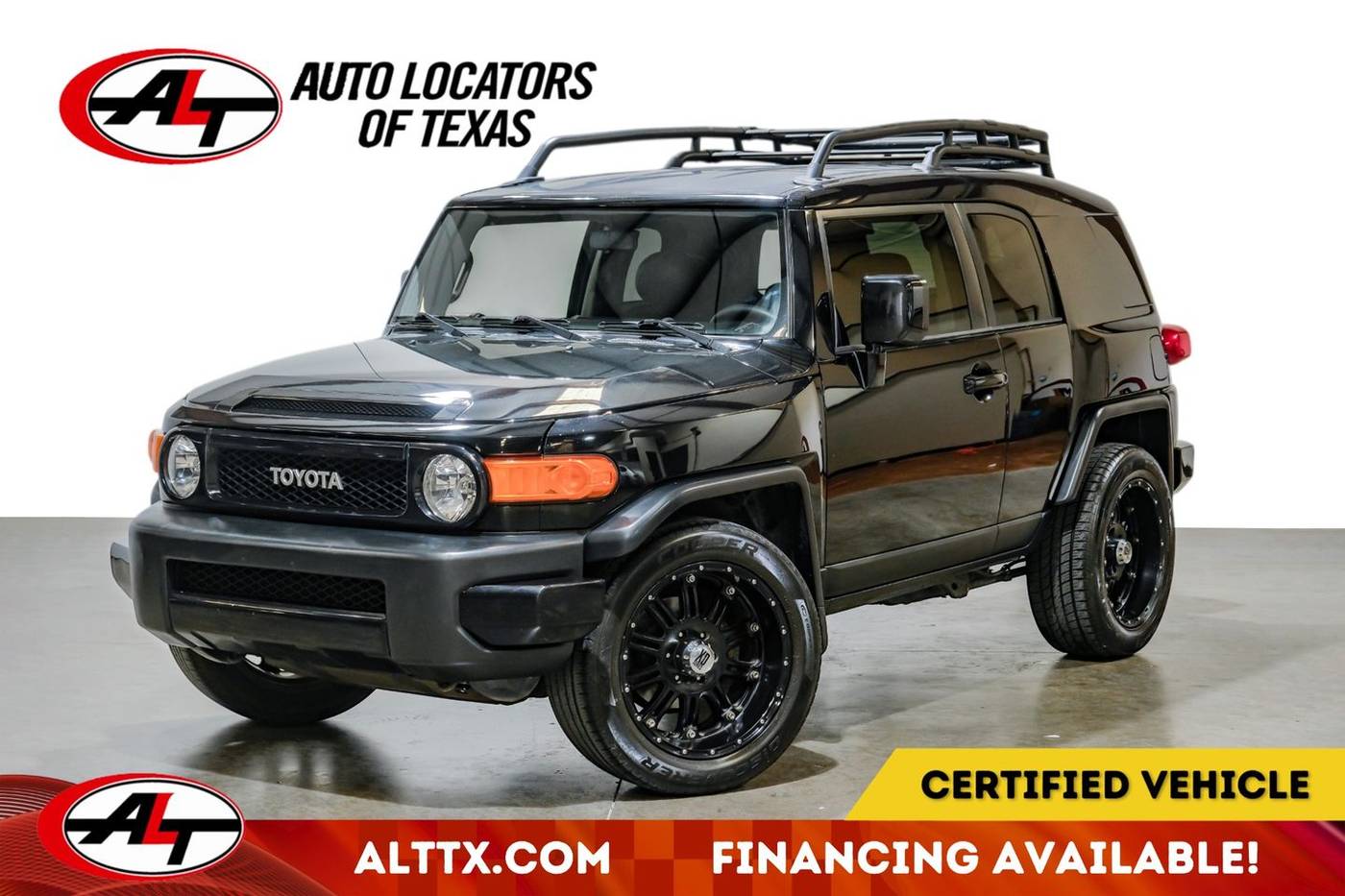 2007 Toyota FJ Cruiser Base — SUV — 161,939 mi — Plano, TX