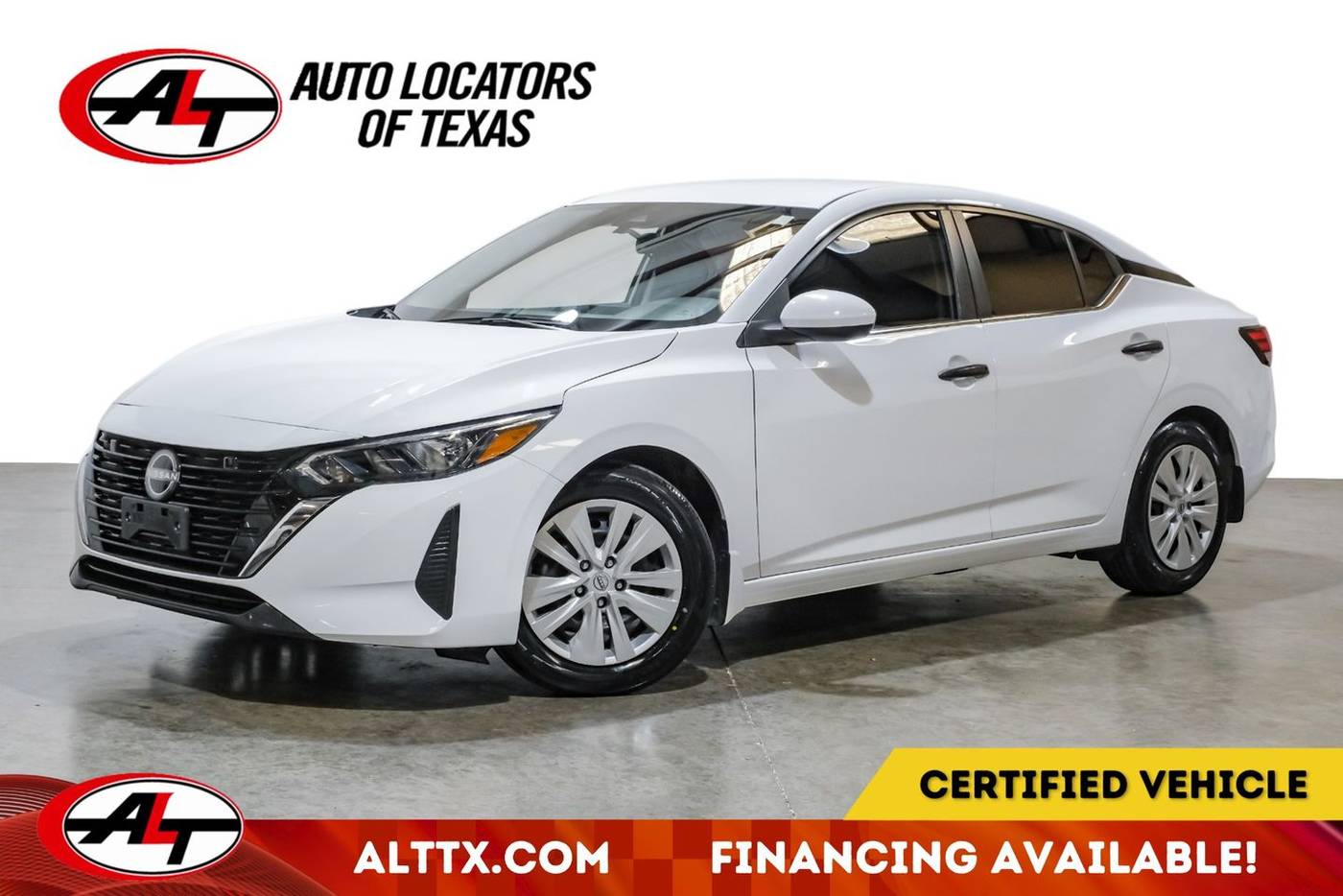 2024 Nissan Sentra S — Sedan — 33,738 mi — Plano, TX