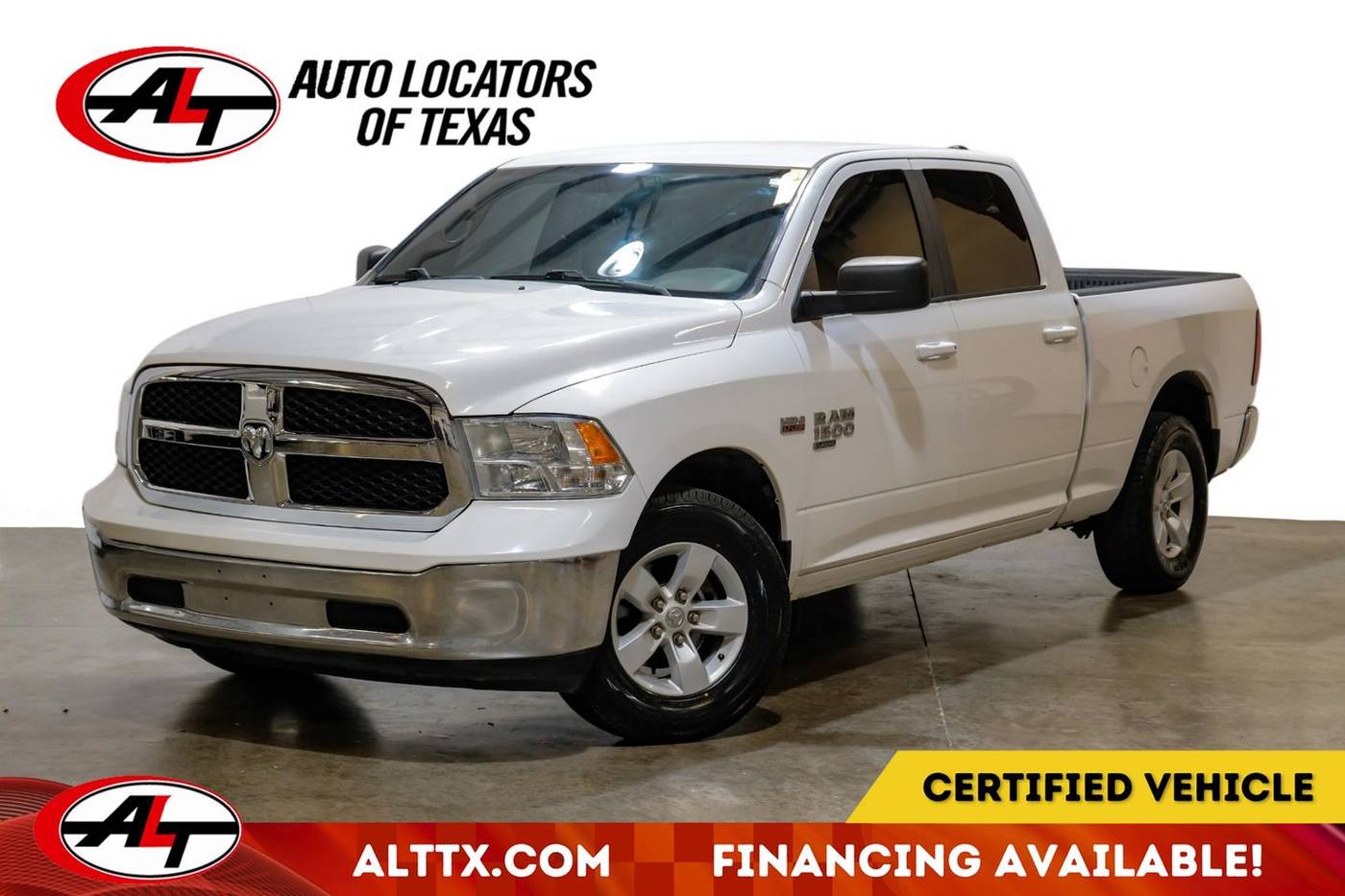 2020 Ram 1500 Classic SLT — Pickup Truck — 84,605 mi — Plano, TX