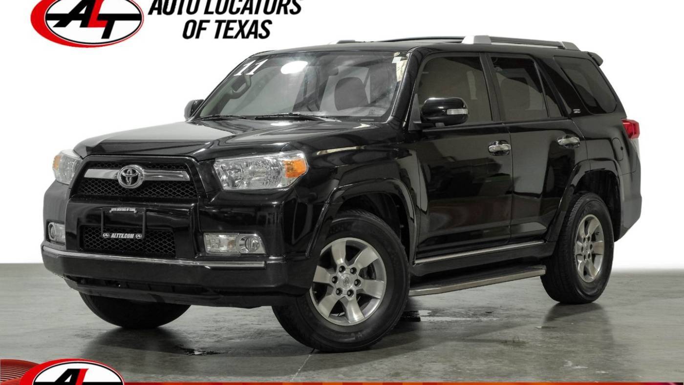 2011 Toyota 4Runner SR5 — SUV — 152,404 mi — Plano, TX