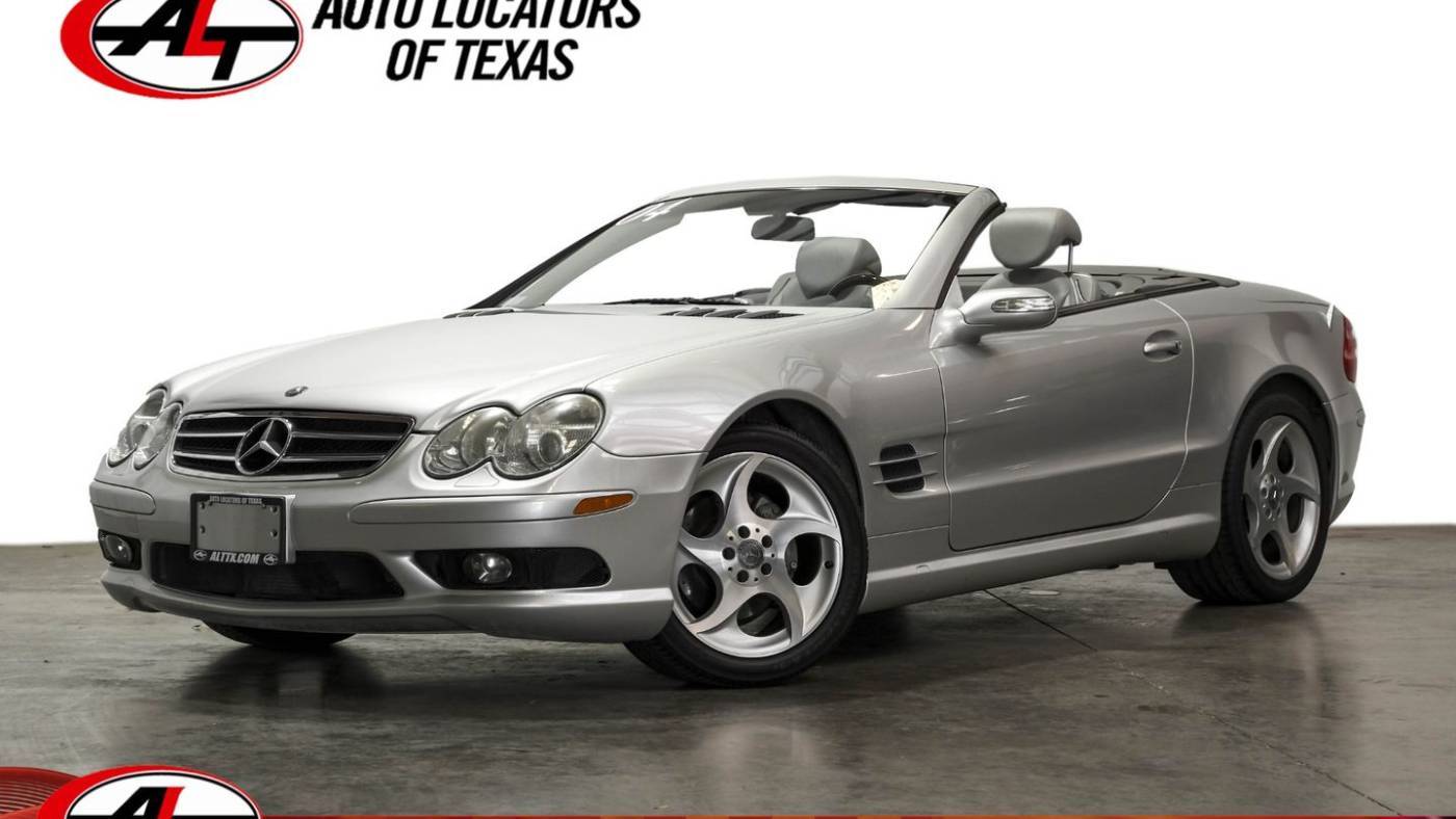 2004 Mercedes-Benz SL SL 500 — Convertible — 79,169 mi — Plano, TX