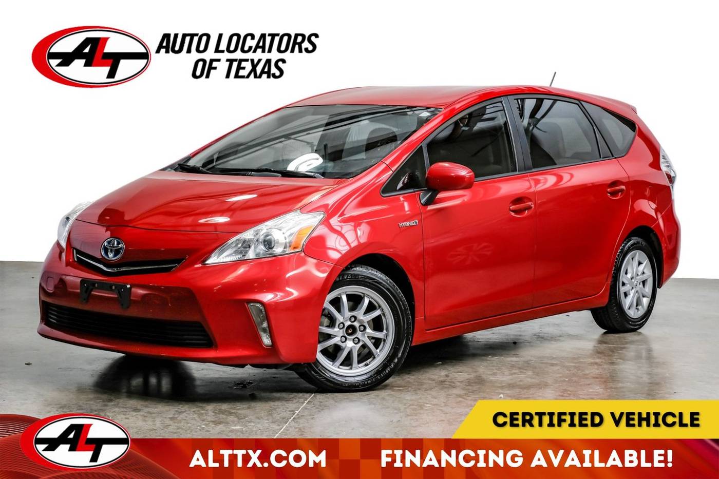 2013 Toyota Prius v Two — Wagon — 126,181 mi — Plano, TX
