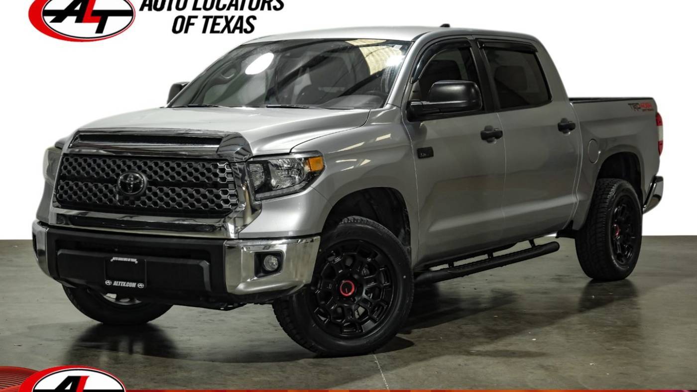 2020 Toyota Tundra SR5 — Pickup Truck — 61,034 mi — Plano, TX