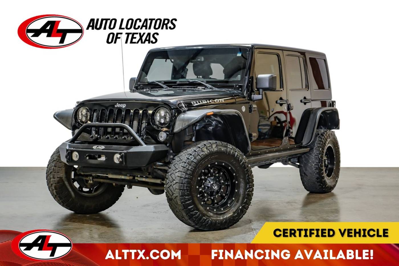 2014 Jeep Wrangler Rubicon — SUV — 77,456 mi — Plano, TX