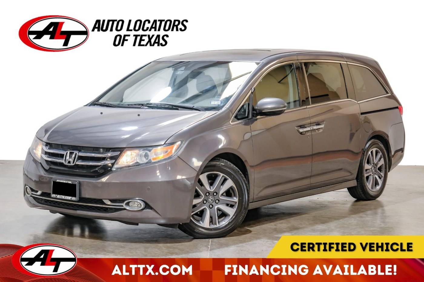 2016 Honda Odyssey Touring Elite — Minivan — 110,898 mi — Plano, TX