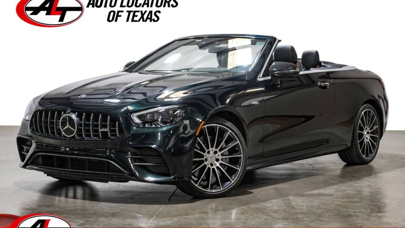 2021 Mercedes-Benz E-Class AMG E 53 — Convertible — 13,985 mi — Plano, TX