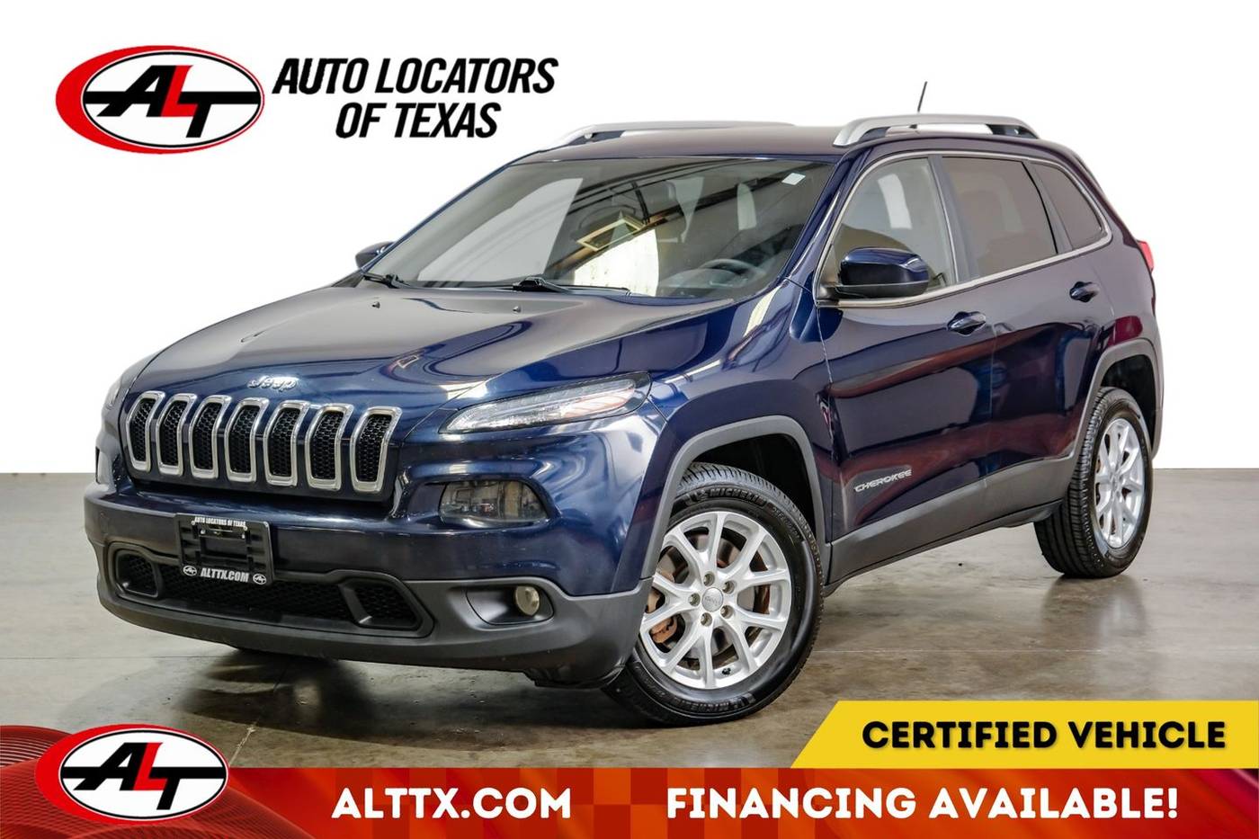 2015 Jeep Cherokee Latitude — SUV — 120,752 mi — Plano, TX