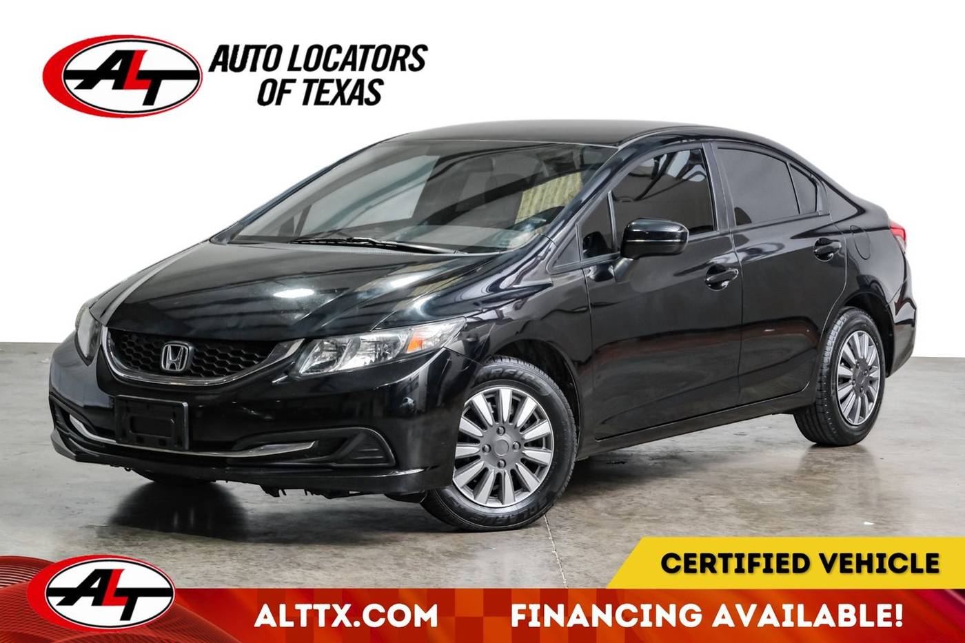 2015 Honda Civic LX — Sedan — 97,883 mi — Plano, TX