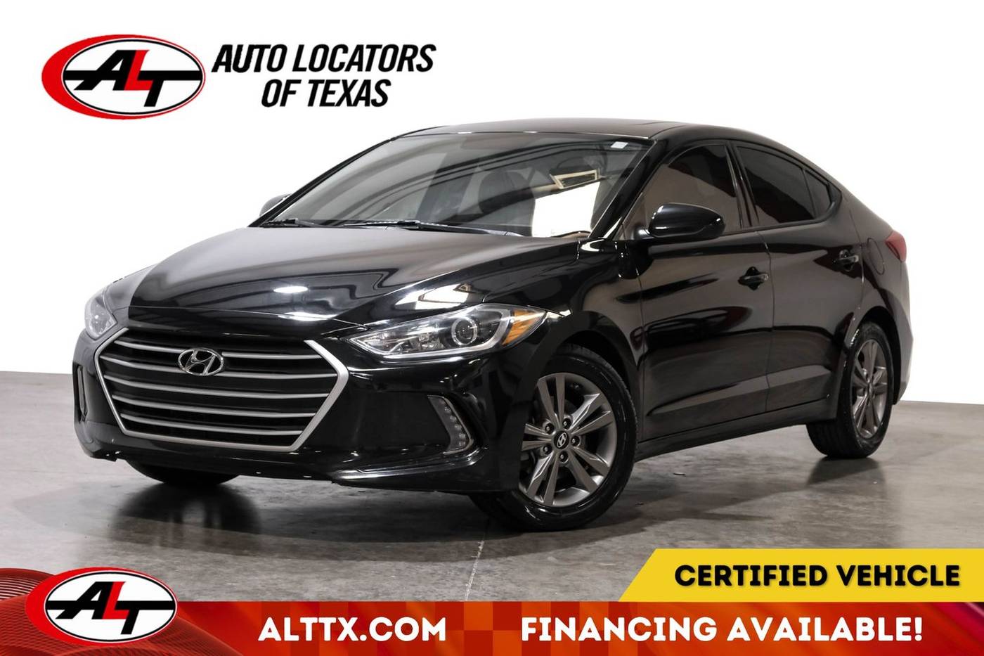 2018 Hyundai Elantra Value Edition — Sedan — 67,915 mi — Plano, TX