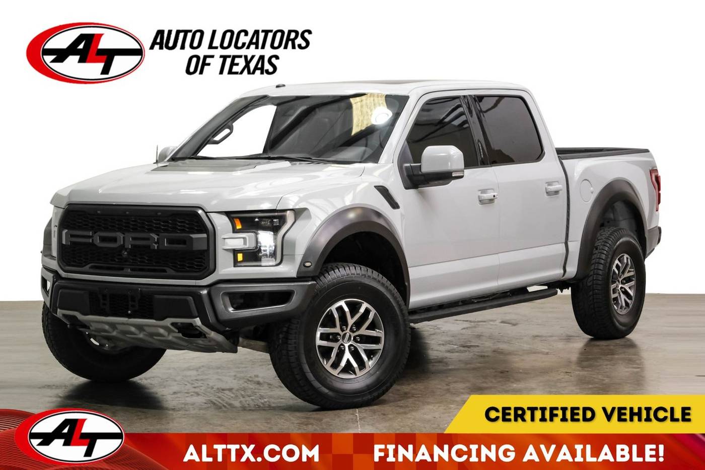 2017 Ford F-150 Raptor — Pickup Truck — 123,197 mi — Plano, TX