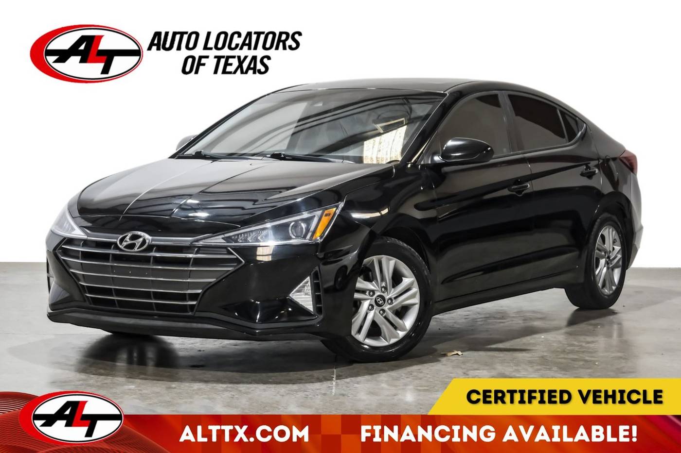 2020 Hyundai Elantra Value Edition — Sedan — 77,150 mi — Plano, TX