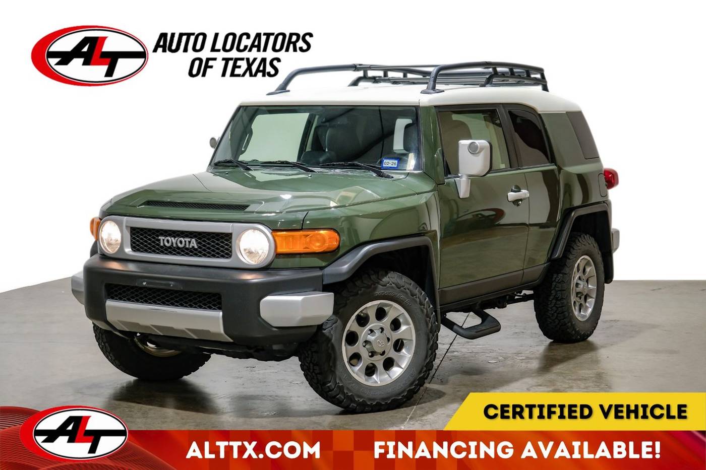 2012 Toyota FJ Cruiser Base — SUV — 64,906 mi — Plano, TX