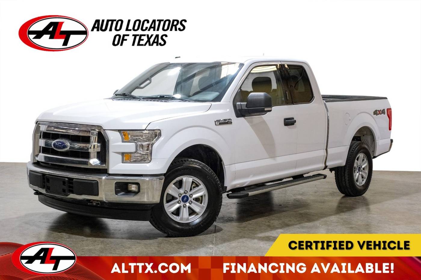 2017 Ford F-150 XLT — Pickup Truck — 65,359 mi — Plano, TX