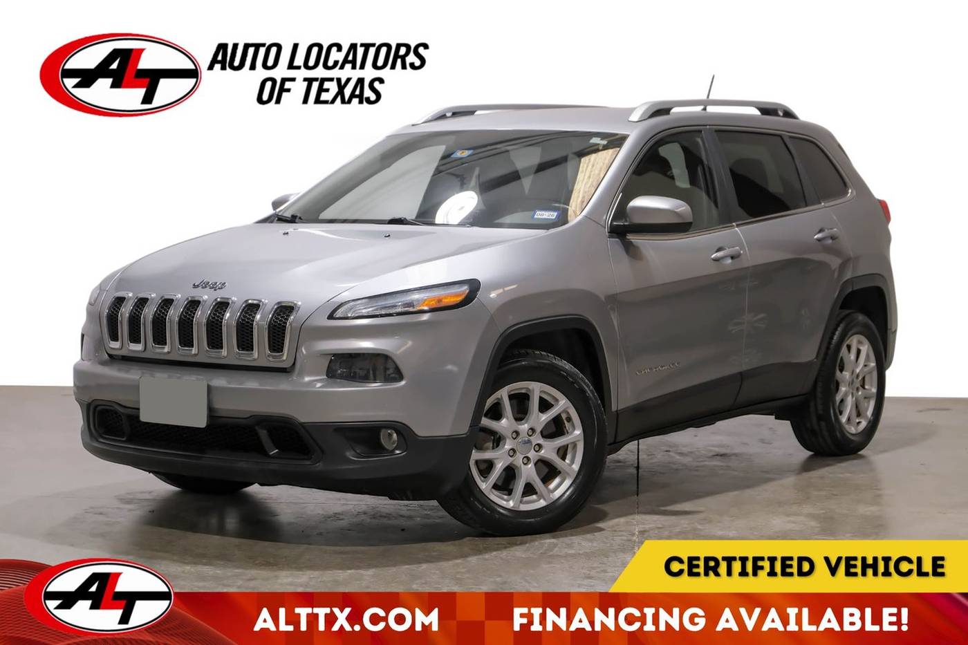 2015 Jeep Cherokee Latitude — SUV — 108,285 mi — Plano, TX