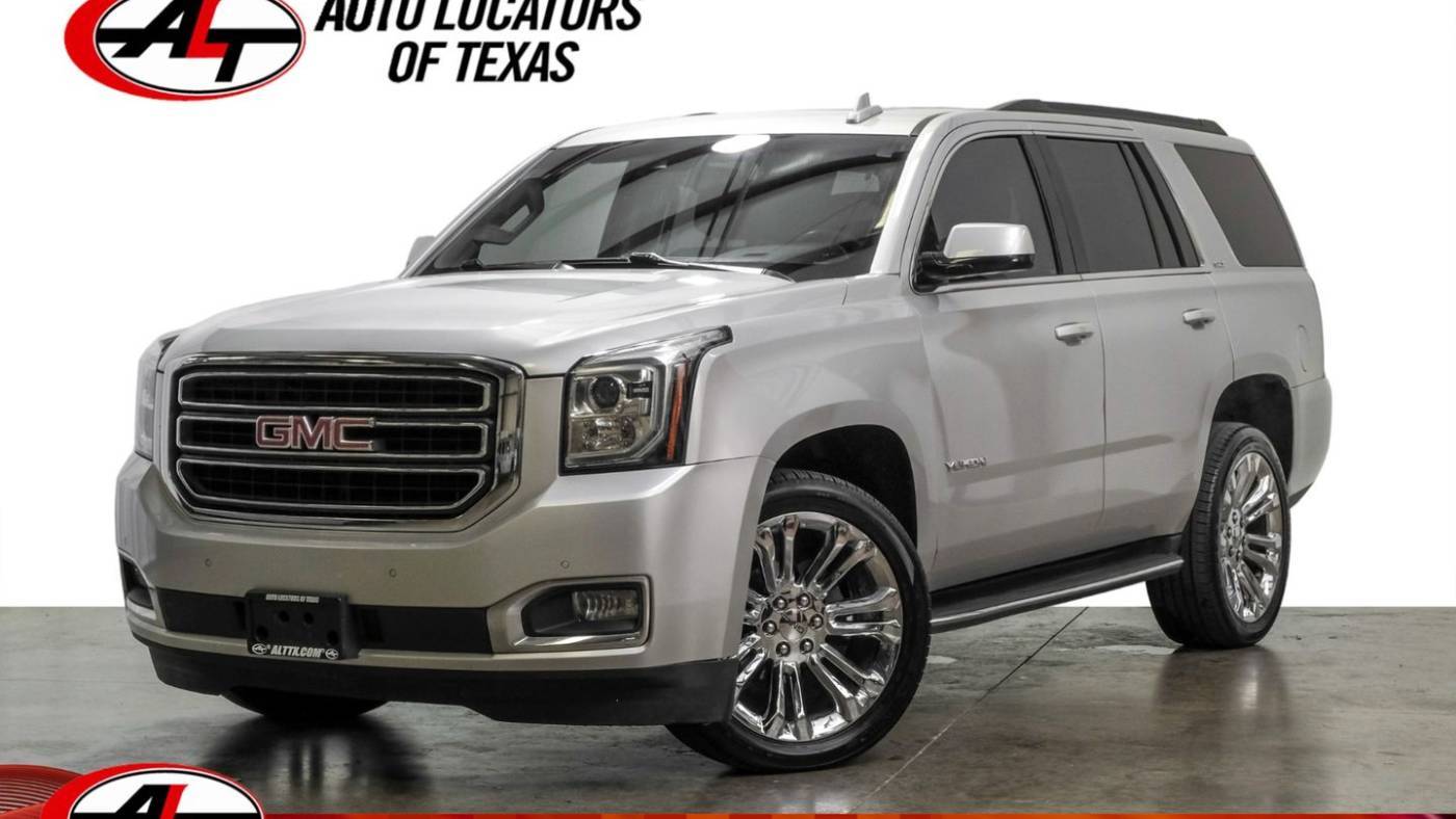 2019 GMC Yukon SLT — SUV — 97,771 mi — Plano, TX