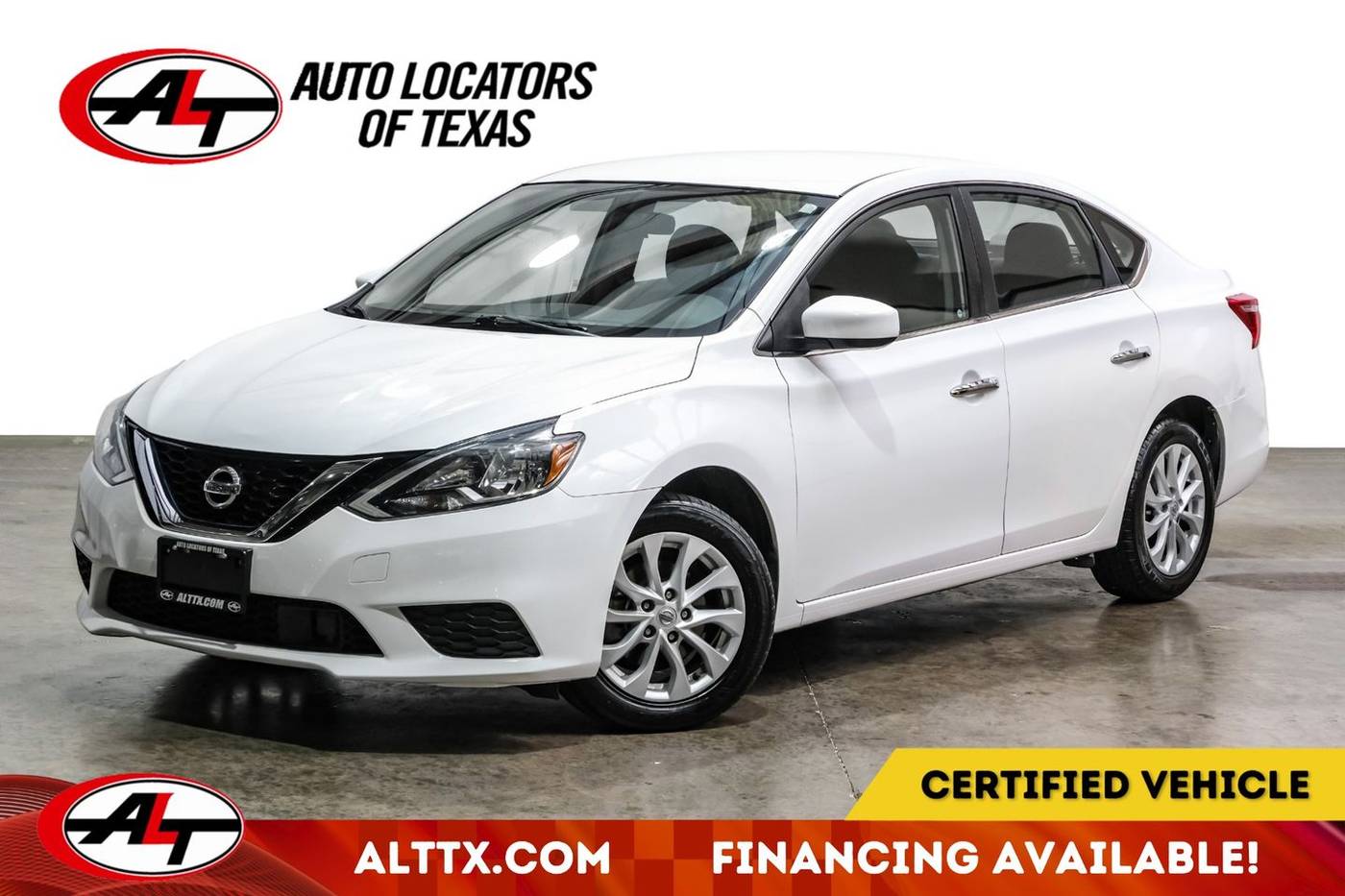 2019 Nissan Sentra SV — Sedan — 67,459 mi — Plano, TX