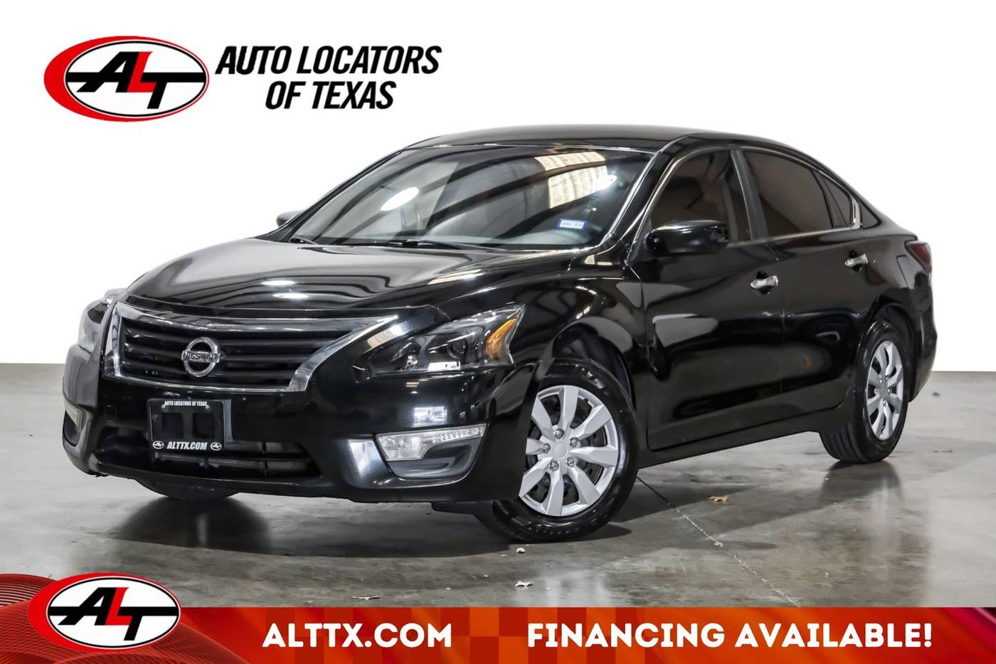 2015 Nissan Altima 2.5 SV — Sedan — 160,116 mi — Plano, TX