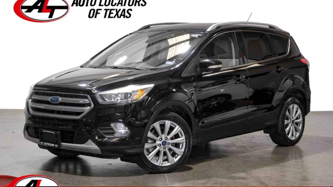 2017 Ford Escape Titanium — SUV — 120,406 mi — Plano, TX