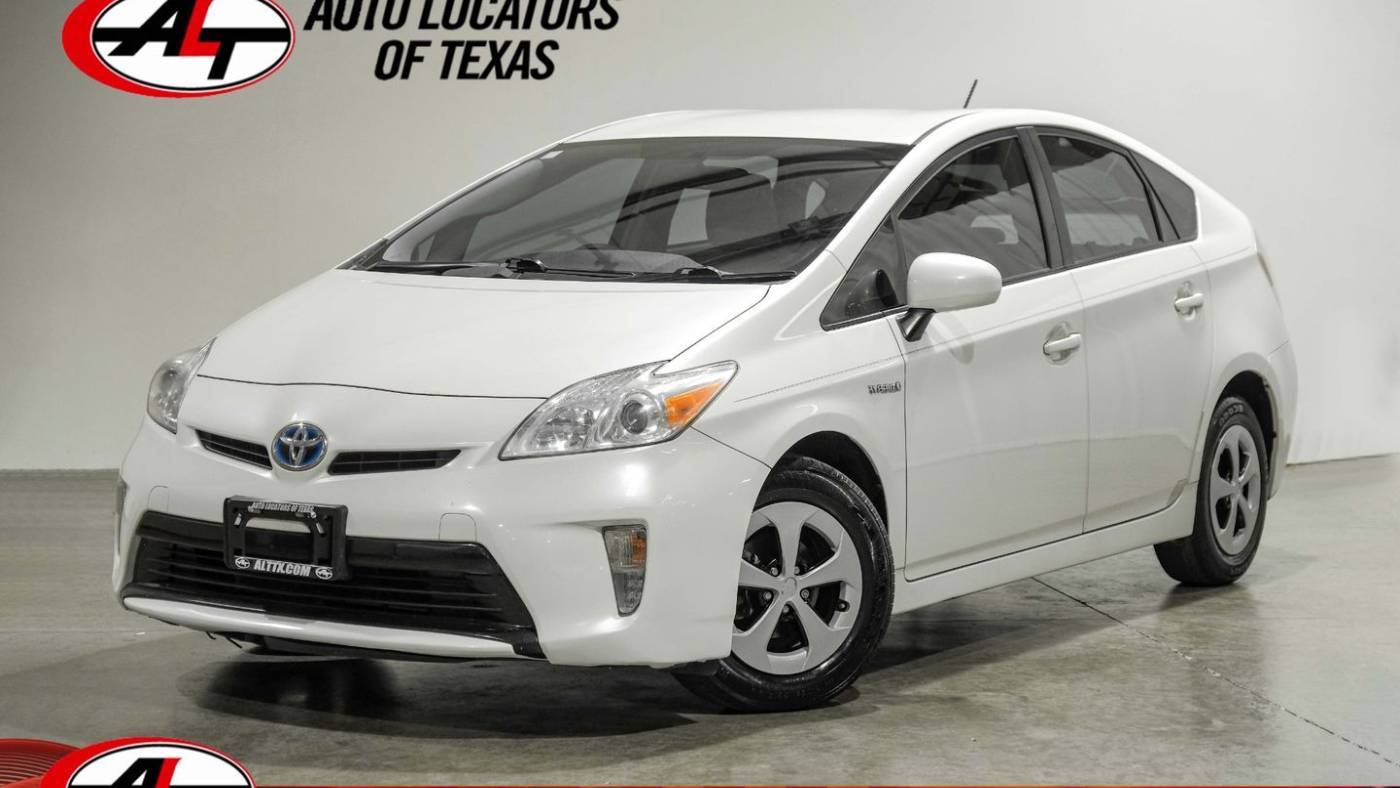 2013 Toyota Prius Two — Sedan — 98,613 mi — Plano, TX