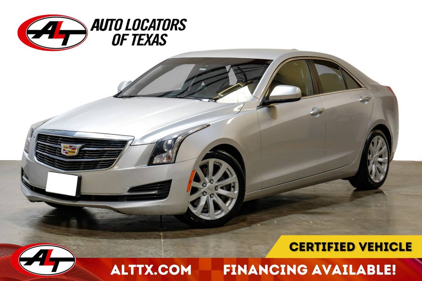 2017 Cadillac ATS Standard — Sedan — 91,121 mi — Plano, TX
