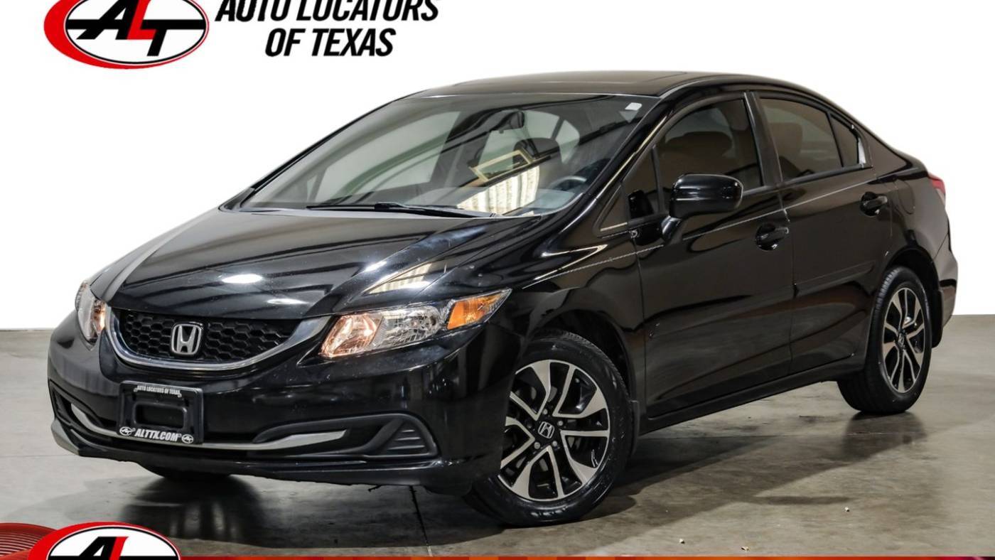 2014 Honda Civic EX — Sedan — 112,503 mi — Plano, TX