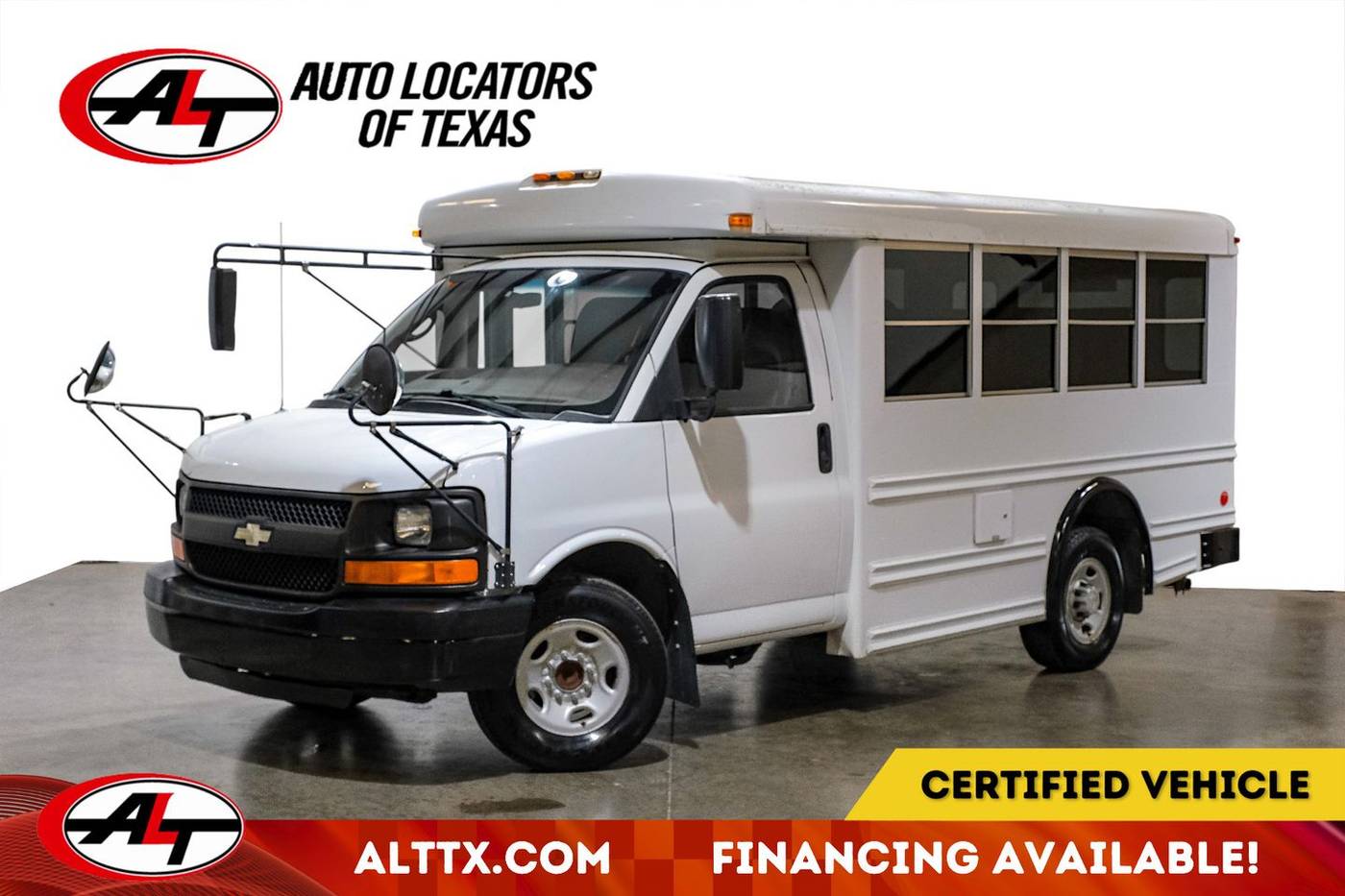 2008 Chevrolet Express Commercial Cutaway C6Y — Chassis Cab Truck — 40,829 mi — Plano, TX