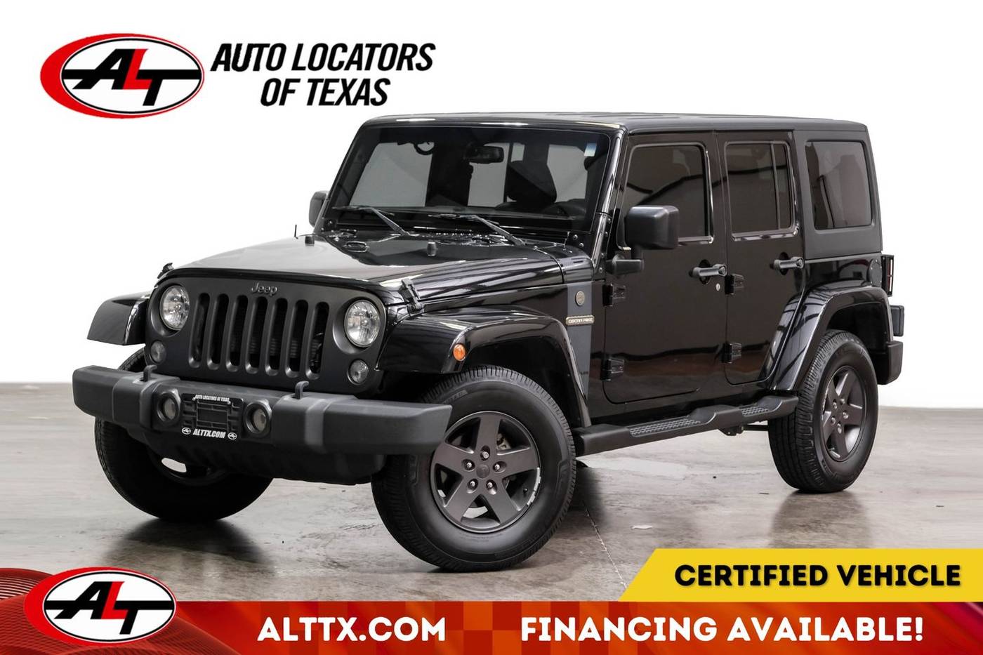 2016 Jeep Wrangler Freedom — SUV — 68,899 mi — Plano, TX