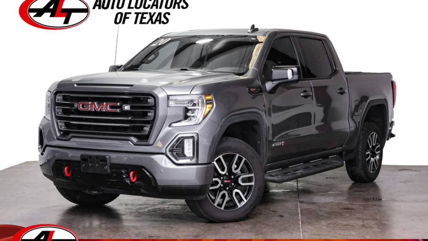 2020 GMC Sierra 1500 AT4 — Pickup Truck — 62,265 mi — Plano, TX