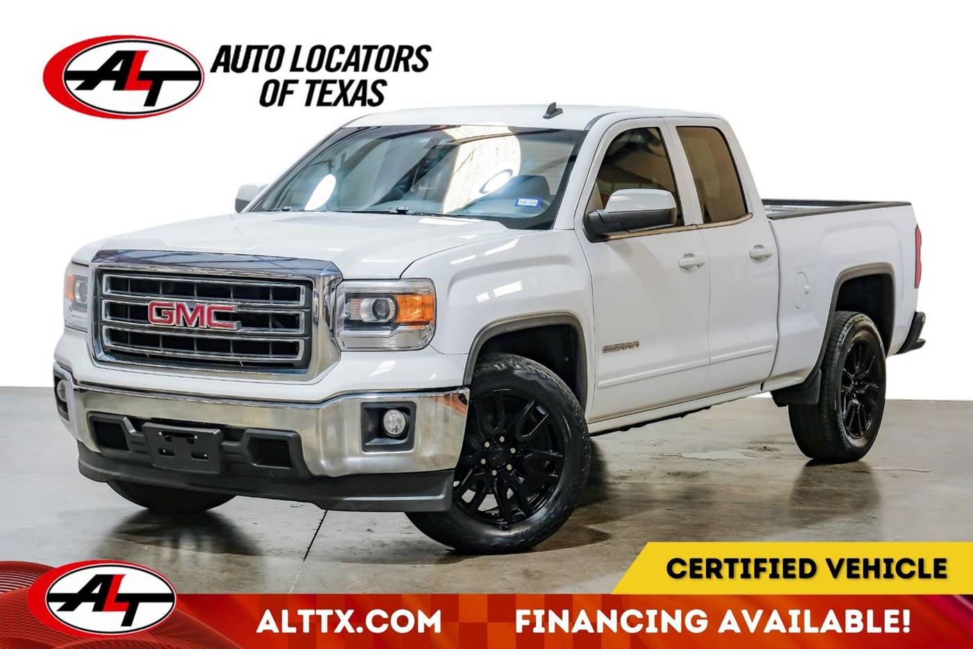 2014 GMC Sierra 1500 SLE — Pickup Truck — 98,113 mi — Plano, TX