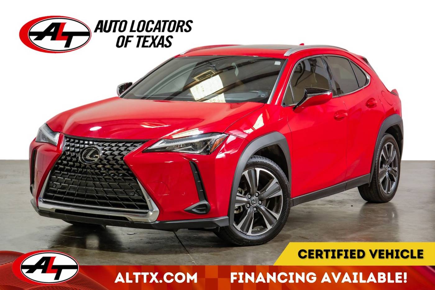 2019 Lexus UX UX 200 Luxury — SUV — 24,183 mi — Plano, TX