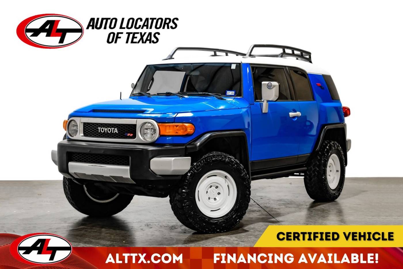 2007 Toyota FJ Cruiser Base