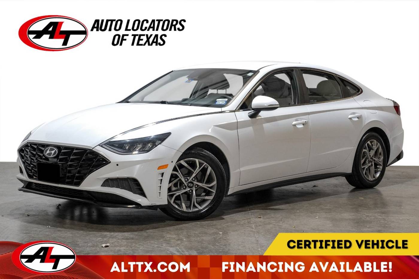 2021 Hyundai Sonata SEL — Sedan — 60,886 mi — Plano, TX