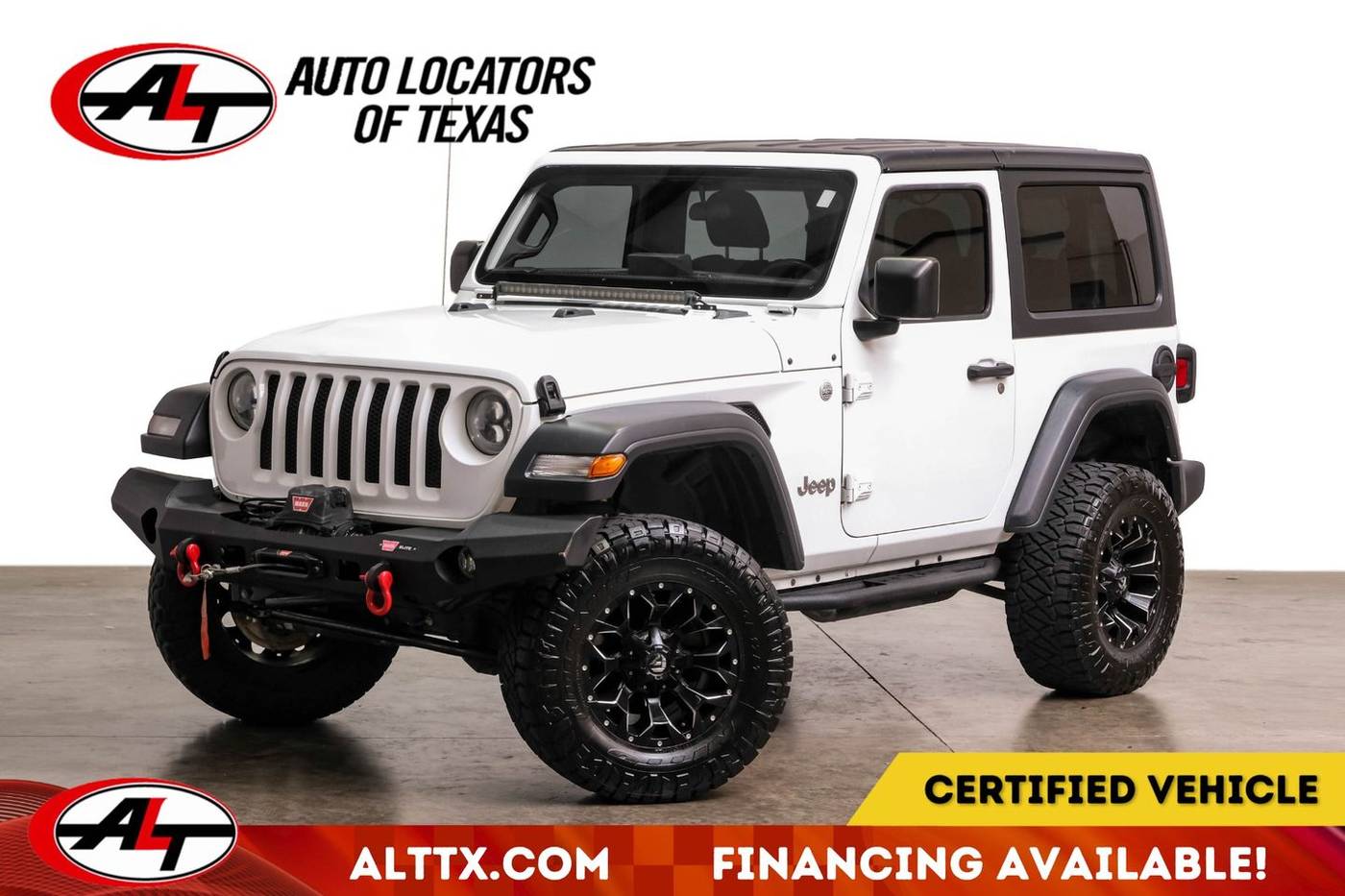 2018 Jeep Wrangler Sport S — SUV — 78,557 mi — Plano, TX