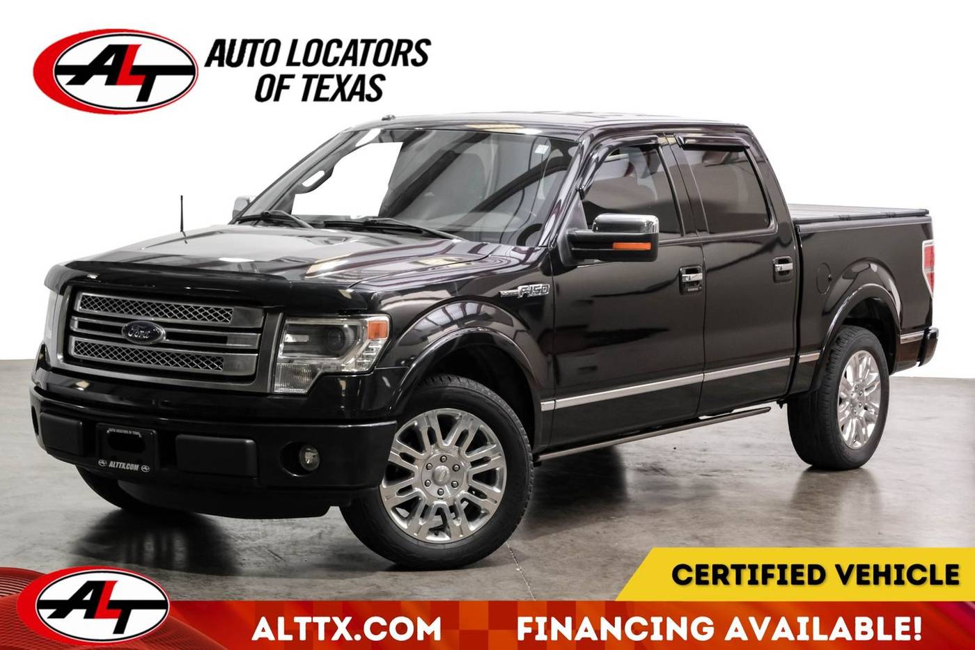 2013 Ford F-150 Platinum — Pickup Truck — 107,464 mi — Plano, TX